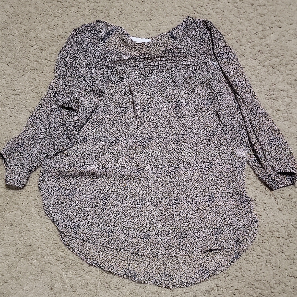 Floral Print Women's Top